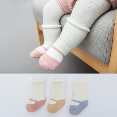 China Autumn &Winter Breathable Cotton Baby Socks Toddler Socks Kids Socks for sale