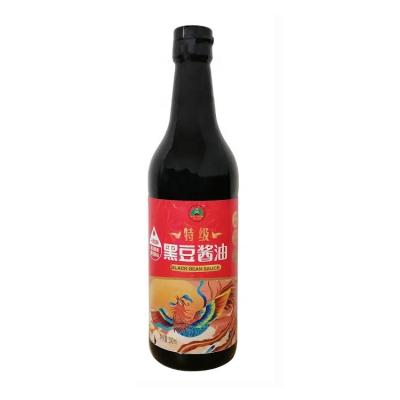 China Chinese Traditional Global Hot Selling Classic Flavor Bean Sauce For Cooking Black for sale