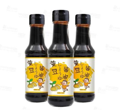 China Liquid Food Flavoring Non GMO Soy Bean Seasoning 150 Ml Seafood Savory Side Dipping Sauce for sale