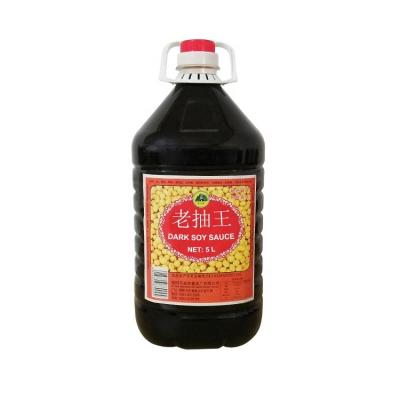 China 5 Liter Chinese Traditional Worldwide Whole Sales Dark Soy Sauce Sausage Seasonings for sale