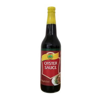 China Wholesale factory price zero food 625ml halal oyster sauces for home cooking for sale