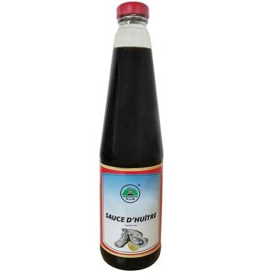 China Wholesale 710 G Oyster Sauce Halal Wholesale Low Sodium Zero Seafood Seasoning for sale