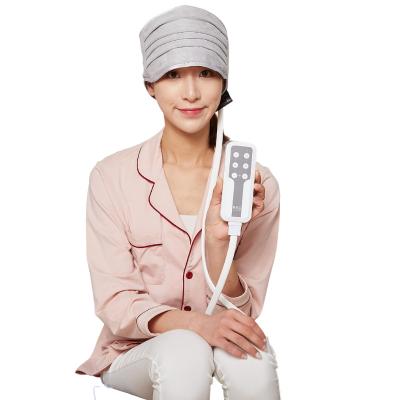 China Massage Your Head Just Like A Hot Towel OEM 2022/odm Vibrating Air Pressure Radio Heated Vibrative Eye Massager Equipment, Electric Head And Eye Massager for sale