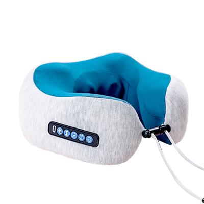 China Relieve Body Pressure Durable Using Smart Relaxation U-Shape Shiatsu Neck Massager Portable Kneading Pillow for sale