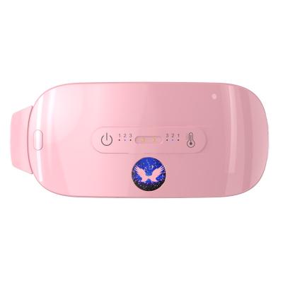 China Relieve Portable Rechargeable Heating Film Electric Heating Body Pressure Protection Body Pressure Abdominal Smart Massager Slimming Belt for sale