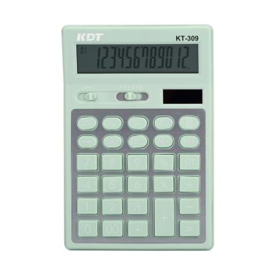 China Custom Solar 12 Digits Desktop Calculator Professional Calculator 12 Digit Calculator with Check and Correct Wholesale for sale