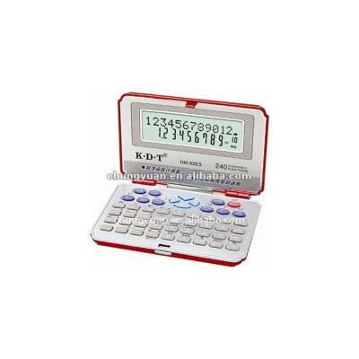 China Promotion Calculator Scientific Stylish DM-82ES Scientific Price for sale