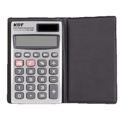 China Big LCD Show 12 Digit Calculator Big LCD Show Power Dual Rubber Keys Small Calculadora Desktop Calculator for sale