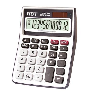 China Wholesale Calculator 12 General Purpose Financial Digits Desktop OEM Calculator High Quality Calculators for sale