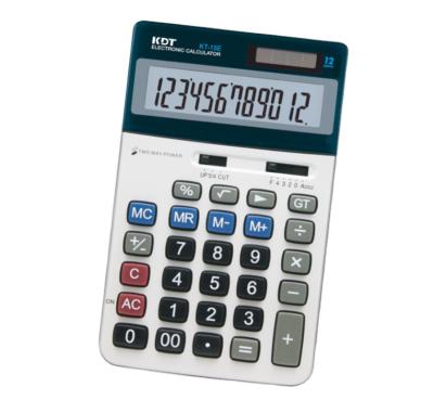 China Wholesale Solar Powered Ultra Thin Desktop Calculator Custom 12 Digits Scientific Calculators for sale