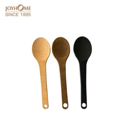 China Sustainable Kitchen Utensils Set With Best Price Wooden Rice Scoop Spoon And Dining Tools for sale