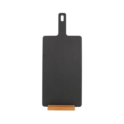 China 2021 New Design Sustainable Knife Safe Joyhome Dishwasher Friendly Black Cutting Board for sale