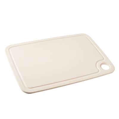 China Viable Bulk White Wheat Straw Rice Husk Wooden Serving Cutting Boards Chopper for sale