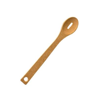 China Sustainably Proof Dishwasher Safe High Heat Rust Resistance Woodgrain Kitchen Accessories Slotted Spoon Cooking Tools Utensils for sale