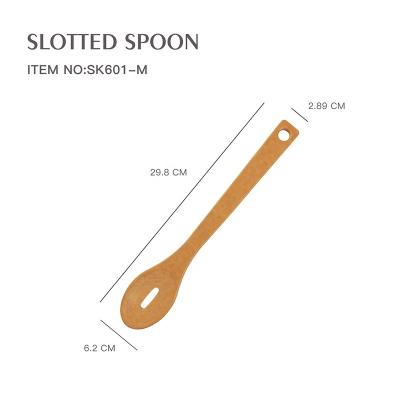 China New Food Scoop Rust Proof Durable Dishwasher Safe Non Porous Wood Fiber Home Kitchen Cookware Tools for sale