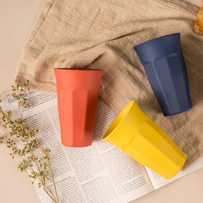 China Joyhome Colorful PET Ice Cream Cup Viable Recycled Travel Mug Eco Friendly Coffee Mug for sale