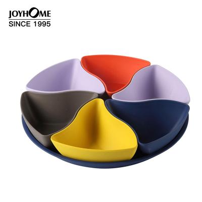 China 2022 BPA FREE New Design Hot Sale Wholesale Eco Friendly Snack Nut Joyhome RPET Dish Eco-Friendly Dish for sale