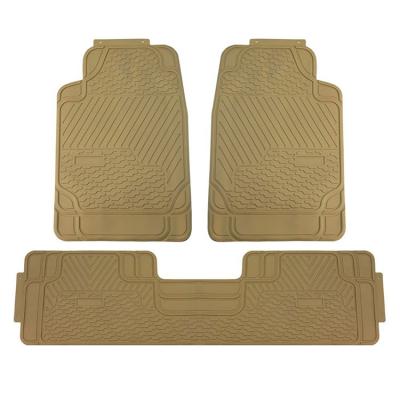 China Classic manufacturers sell the car floor mats PVC car mats leather non-slip mats for sale