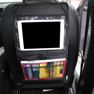 China Universal Car Backseat Organizer Multi-pocket Backseat Storage Bag Organizer for sale