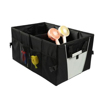 China Universal Portable Super Strong And Durable Car Trunk Storage Organizer Bag for sale