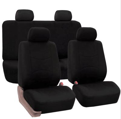 China Brief & Hot Selling Single Color Airflow 9pcs Mesh Car Seat Cover 9pcs Combo Pack for sale