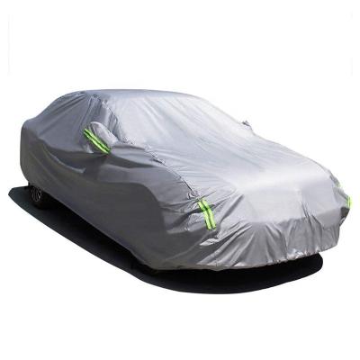 China Good quality waterproof car cover/UV car cover car cover 190T polyester taffeta for sale