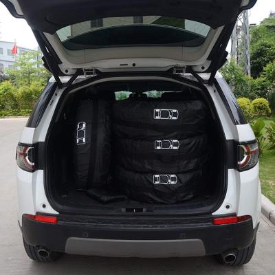 China Luxury Polyester Car Tire Storage Bag With Customized Logo for sale