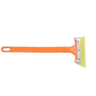 China Universal Car Home Snow Removal Tool Oxford Snow Shovel Ice Snow Shovel Scraper for sale