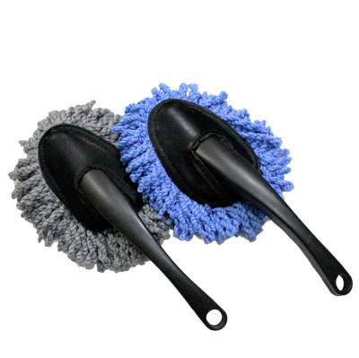 China Duster For Car Interior Mini Microfiber Car Dash Clean Soft Cloth Duster for sale