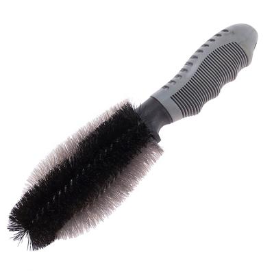 China Clean Your Wholesale Direct Long Handled Tool Car Wash Brush Wheel Hub Brush Tire Tire Automobile Factory Cleaning Appliance for sale