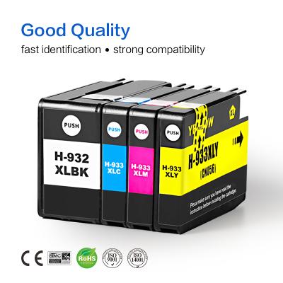 China COMPATIBLE Printer Black Inkjet Quick Dry To Replace Compatible H-932XL 932 Officejet 6100 6600 6700 7110 7610 7612 7510 7512 Ink Cartridges for sale