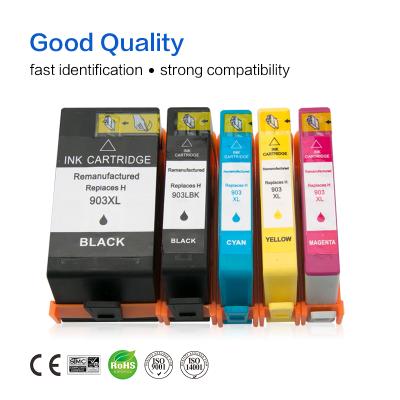 China Compatible COMPATIBLE Premium Quality Ink Jet Cartridge 903xl 907xl 903 907 color for OfficeJet pro 6950 6960 6970 all in one printer for sale