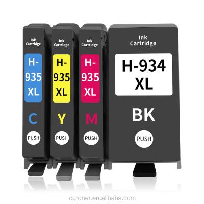 China COMPATIBLE Compatible Premium Color Ink Jet Cartridge 934XL 934 935 XL 935XL For HP Officejet Pro 6830 6230 Printer for sale