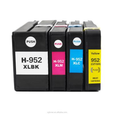 China COMPATIBLE Compatible Premium Color Ink Jet Cartridge 952XL 952 956 XL 956XL For HP OfficeJet Pro 7740 8710 8715 8725 Printer for sale