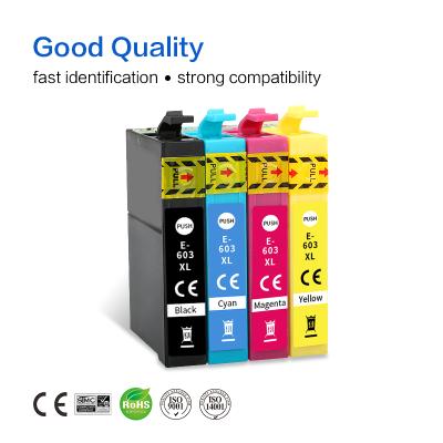 China COMPATIBLE Compatible Premium Color Ink Jet Cartridge 603 T603 603XL T603XL For Epson XP-2100 XP-3100 XP-4100 XP-4105 Printer for sale