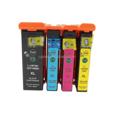 China High quality compatible ink cartridge COMPATIBLE for 100 105 108 cartridge use in PRO205/209/705/707/709/805/901/905/208/ brother printer for sale