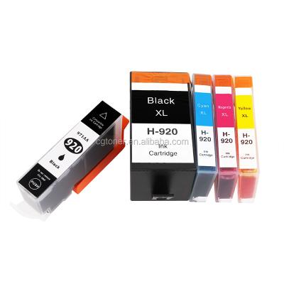 China Compatible 920XL 920 ink cartridge COMPATIBLE for Officejet 6000 500 6500 radio 6500A 7000 premium color 7500 high quality printers for sale