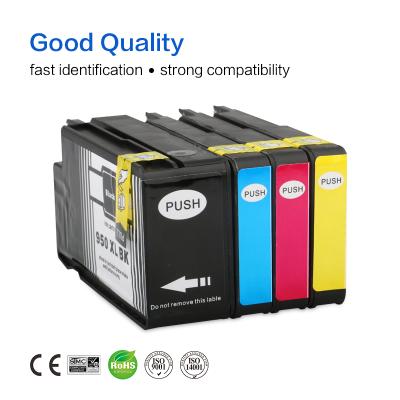 China COMPATIBLE replacement compatible ink cartridge for 950 950xl 951 951xl compatible with genuine cartridge use in 251dw 276dw 8100 8600 8610 for sale