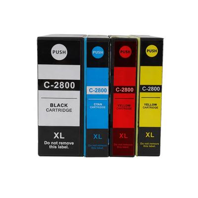 China PGI-2800 COMPATIBLE compatible for canon MAXIFY MB2020 MB2120 MB2320 MB2720 printer ink cartridge desktop dye prices united high yield for sale