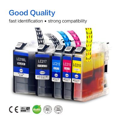 China COMPATIBLE LC215xl LC217 Color Ink Cartridge or Brother B-LC215XLM C Y Wholesale Compatible Use in DCP-J 4220 N.B./W/J4225N-W/B for sale