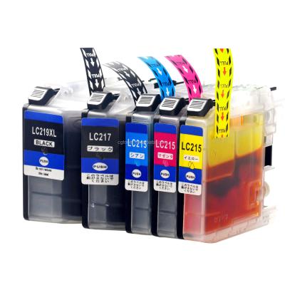 China COMPATIBLE Compatible Ink Cartridge LC219 LC219XL Premium Black For Brother MFC-J5620CDW/J5720CDW/J5820DN Printer for sale