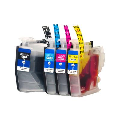 China COMPATIBLE LC3319XL LC3319 Quick Dry Compatible Ink Cartridge For Brother MFC-J5330DW/MFC-J5730DW/MFC-J6530DW Printer For Australia for sale