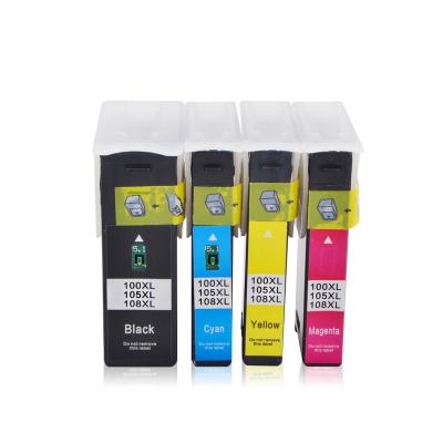 China Compatible ink cartridge COMPATIBLE for 100 105 108 cartridge use in Brother PRO205/209/705/707/709/805/901/905/208/708/808/908 printer for sale