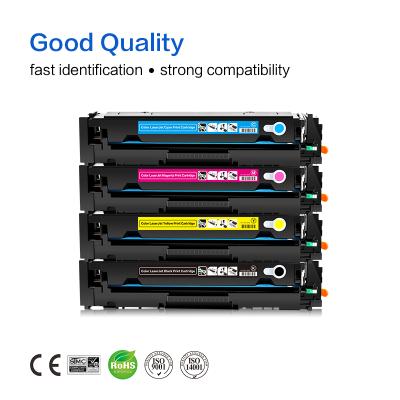 China CAIGE COMPATIBLE factory wholesale compatible color toner cartridge for 205A CF530A CF530X CF532A CF533A for HP MFP M180 M154 laser printer for sale