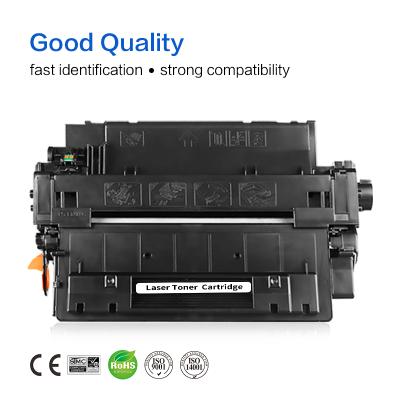 China OEM COMPATIBLE Factory 55A CE255A Compatible CAIGE Toner Cartridge Replacement For HP Cheap Price Universal Laser Printer P3015 M521dn New for sale