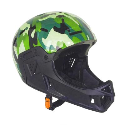 China Quick Release Chin Guard Full Face Enduro Track Angled Helmet With Removable Chin Guard for sale