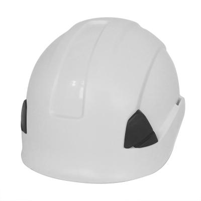 China White Construction Hard Hat Manufacturing Work Safety Helmets Arborist ANSI Certificated Safety Helmet for sale