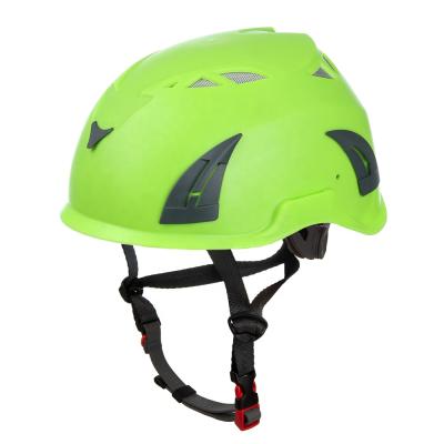 China Sporting Goods Safety Helmet EN12492 Certification Climbing Helmet 2021 Climbing Tending Helmet for sale