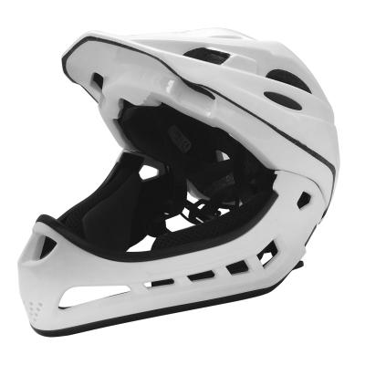 China Road biking; MTB; coming down ; New Design Custom Outdoor Sport Kids Full Face Inclined Mountain Helmet for sale