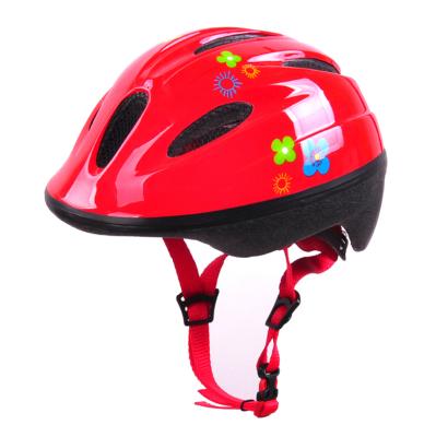 China Sporting Goods Safety Helmet Kids MTB Helmets Equipment Recycling Helmet For Children Kids Adjustable Cute Safety Helmet for sale